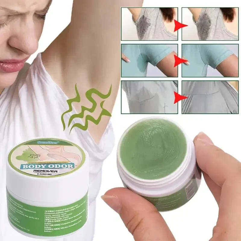 Body Odor Remove Cream Underarm Bad Smell Sweating Removal Armpit Refreshing Antiperspirant Lasting Aroma Deodorant Body Care - Image 2