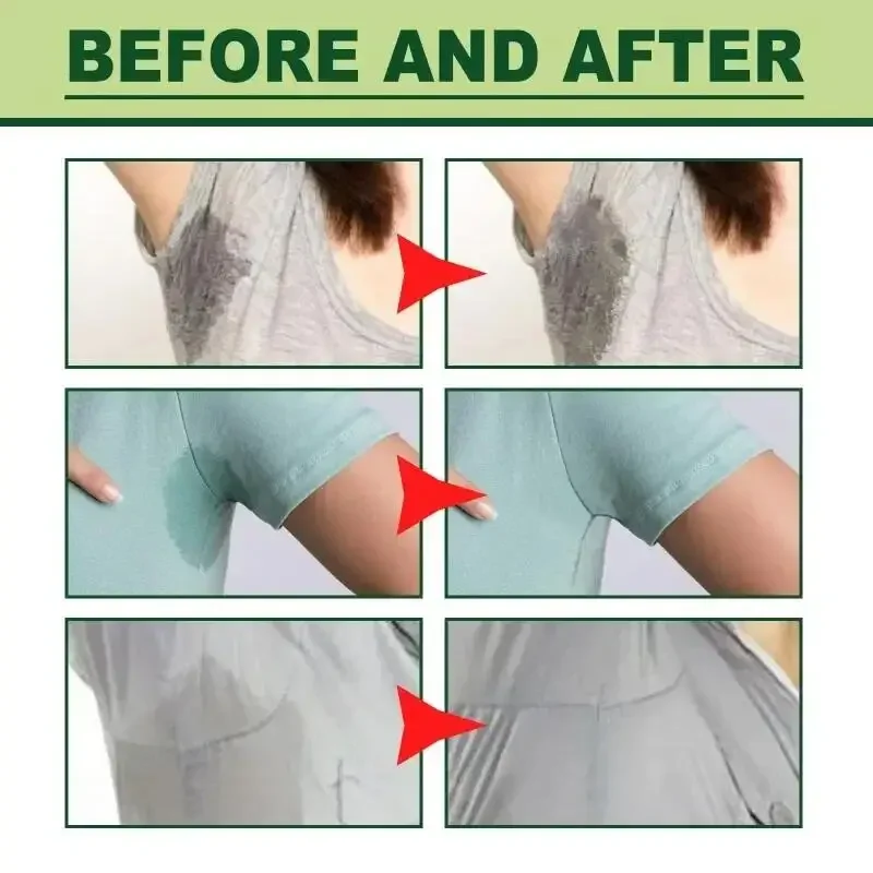 Body Odor Remove Cream Underarm Bad Smell Sweating Removal Armpit Refreshing Antiperspirant Lasting Aroma Deodorant Body Care - Image 3