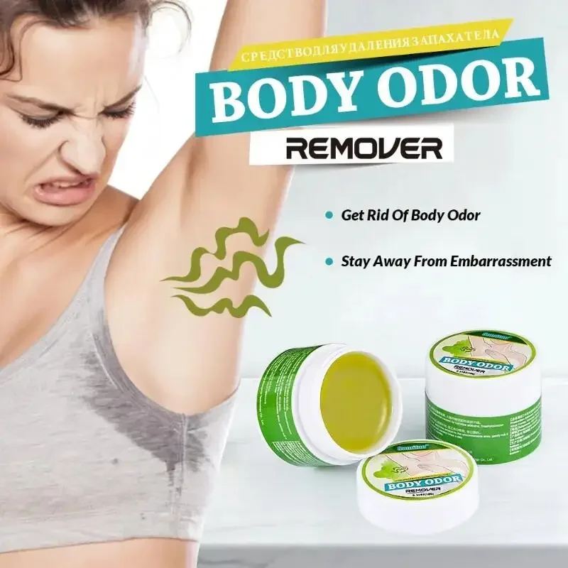 Body Odor Remove Cream Underarm Bad Smell Sweating Removal Armpit Refreshing Antiperspirant Lasting Aroma Deodorant Body Care - Image 4