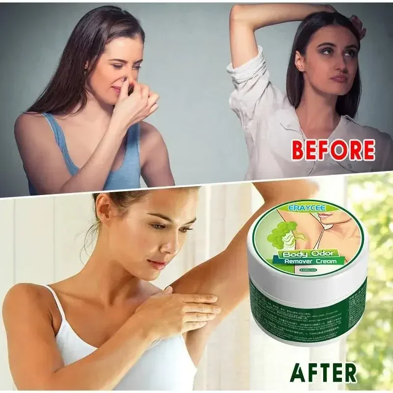 Body Odor Remove Cream Underarm Bad Smell Sweating Removal Armpit Refreshing Antiperspirant Lasting Aroma Deodorant Body Care - Image 5