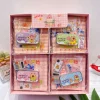 Brand New Creative Capybara Miniature Stationery Box Set, Cute Cartoon Creative Mini Stationery Scene, for Role-playing