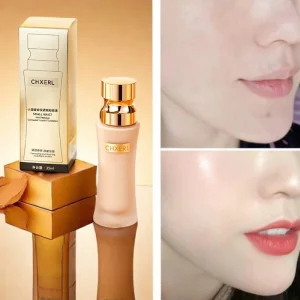 CHXERL Small Waist Concealer Liquid Foundation, Covering and Modifying Makeup, Natural Base Makeup, Waterproof and Sweat Proof,