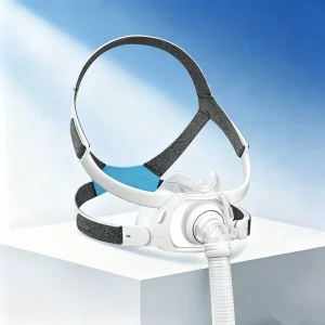 CPAP AirFit F40 replacement mask set, full face compatible, suitable for sleep apnea, can effectively alleviate snoring symptoms