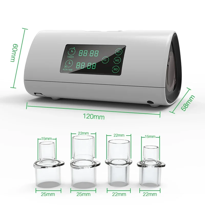 CPAP Cleaner Respirator Breathing Sanitizing Machine Disinfection Ozone Generator Sanitizers Sterilizer Portable for Home Travel - Image 4
