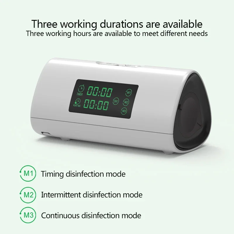 CPAP Cleaner Respirator Breathing Sanitizing Machine Disinfection Ozone Generator Sanitizers Sterilizer Portable for Home Travel - Image 3