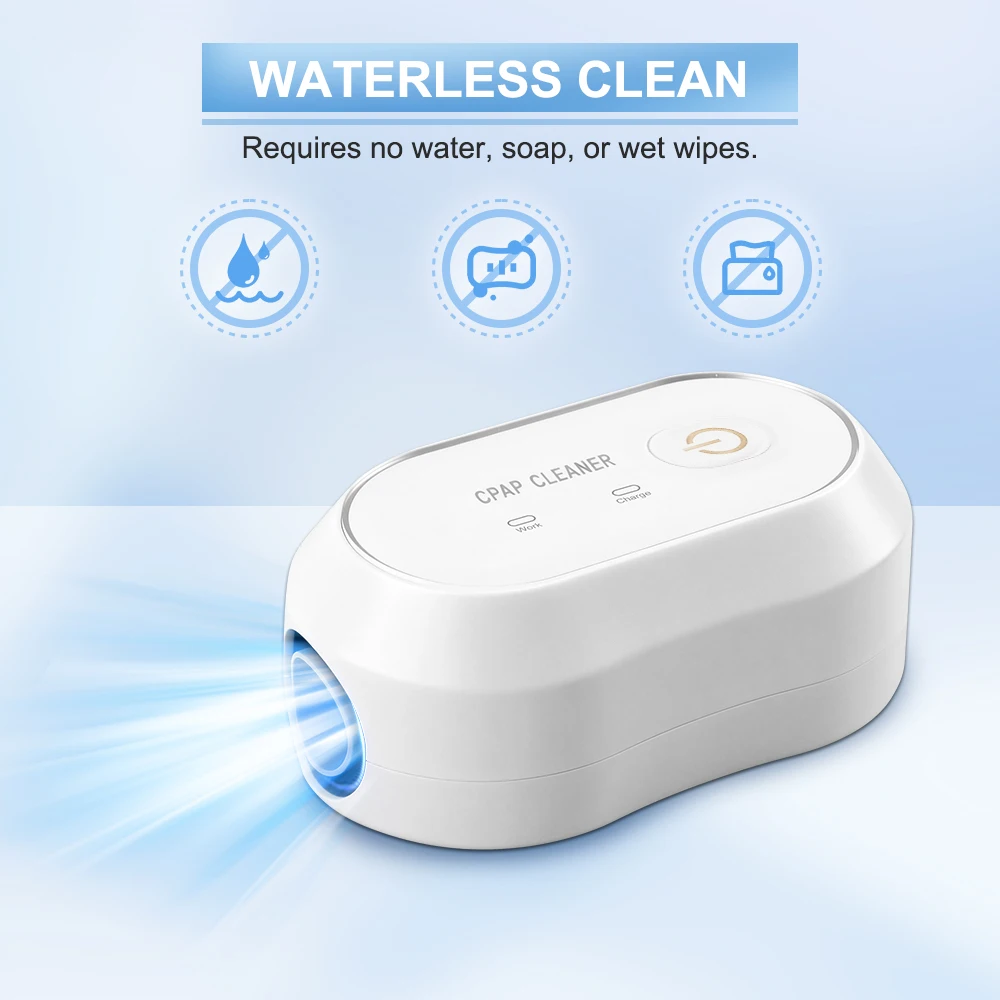 CPAP Cleaner & Sanitizers Ozone Sterilizer Mini Portable Household CPAP BiPAP Machine Mask Tubing Hose Cleaning Ozone Generator - Image 4