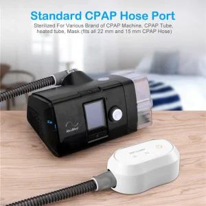 CPAP Cleaner & Sanitizers Ozone Sterilizer Mini Portable Household CPAP BiPAP Machine Mask Tubing Hose Cleaning Ozone Generator