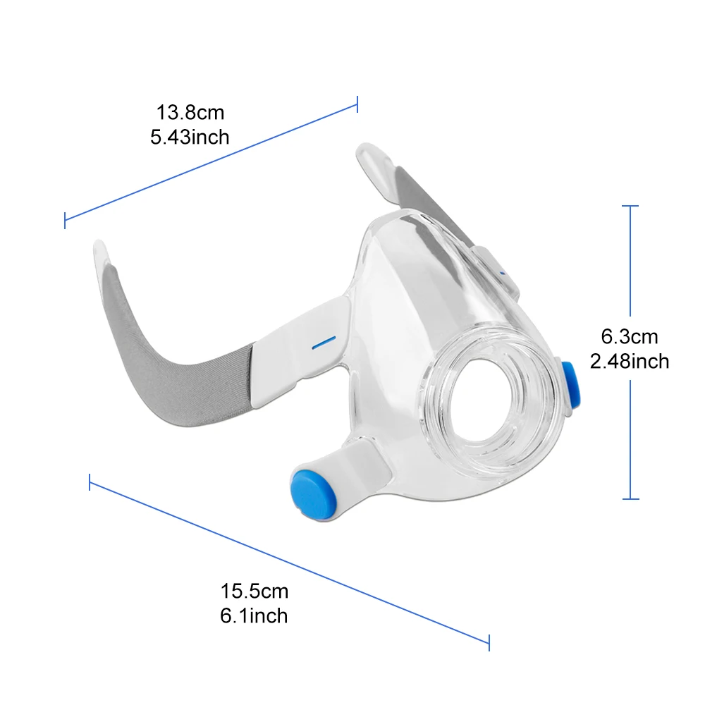CPAP F20 Replacement Frame for CPAP Mask Replacement Frame Compatible with AirFit F20 & AirTouch F20 Durable Lightweight Frame - Image 6