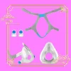 CPAP Face Mask For AirFit F20 Auto CPAP Respirator Ventilator Device with Frame Accessories Sleep Aid Apnea Masks Anti Snoring