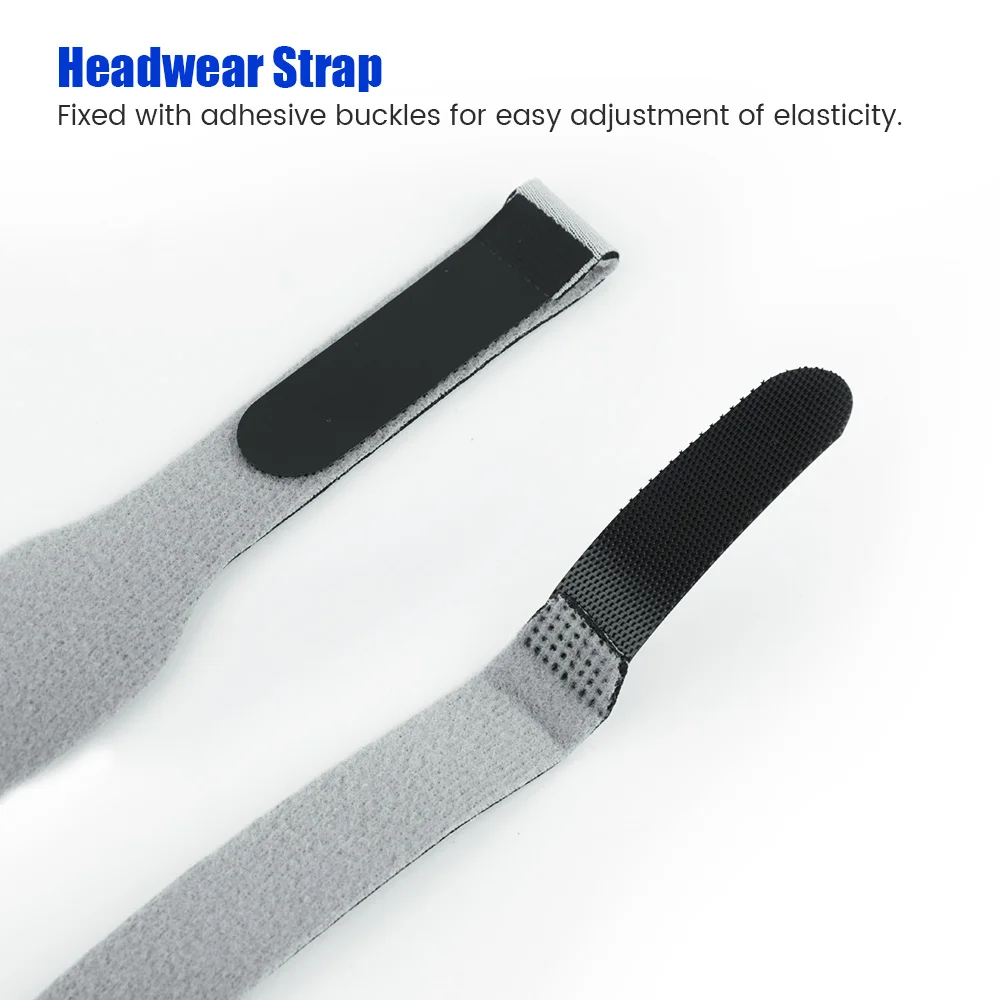CPAP Headgear Strap Full Face Mask Ventilator Headgear Universal Headgear Strap Replacement Headband for Most Mask - Image 3