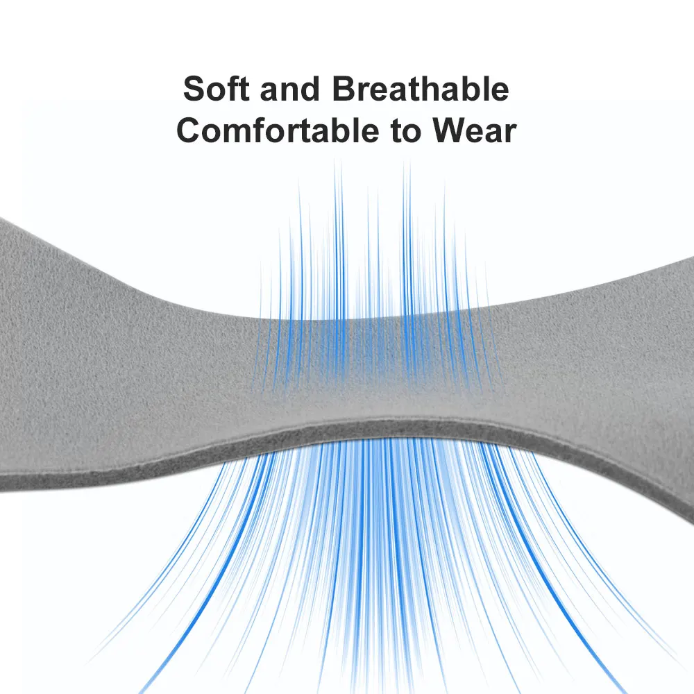 CPAP Headgear for F&P Simplus Full Face Mask, 2/1Pack CPAP Mask Strap, F&P Eson Nasal Mask Headgear, CPAP Chin Strap, Chin Strap - Image 4