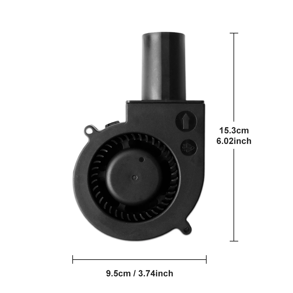 CPAP Hose Dryer Fan, Efficient Airflow Blower, Complete Tube Cleaner & Dryer, for Drying Washed 15mm 22mm CPAP and BIPAP Tubing - Image 4