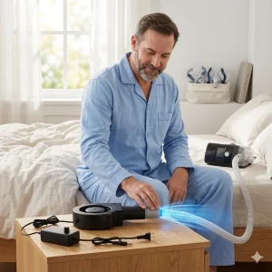 CPAP Hose Dryer Fan, Efficient Airflow Blower, Complete Tube Cleaner & Dryer, for Drying Washed 15mm 22mm CPAP and BIPAP Tubing
