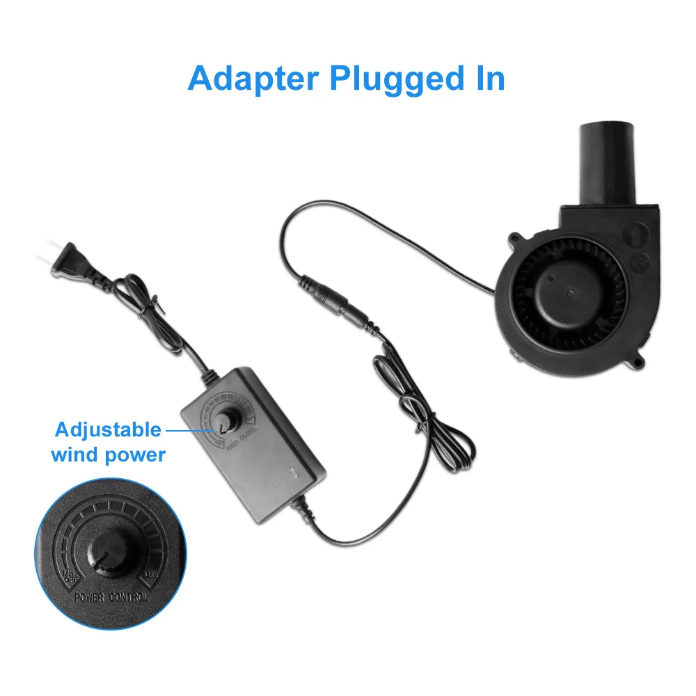 CPAP Hose Dryer Fan, Efficient Airflow Blower, Complete Tube Cleaner & Dryer, for Drying Washed 15mm 22mm CPAP and BIPAP Tubing - Image 6