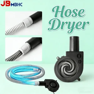 CPAP Hose Dryer & Tube Dryer Blower Fan Cleaner for Most Tubes Easy-to-Use Tubing Drying Device for Quick Efficient Hose Drying