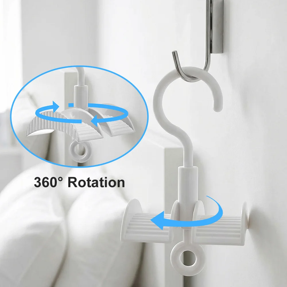 CPAP Hose Hanger & Cleaning Brush, CPAP Cleaning Kit for Hose and Mask, Tube Hook & Brush, Headgear Holder Hose Cleaning Brush - Image 2
