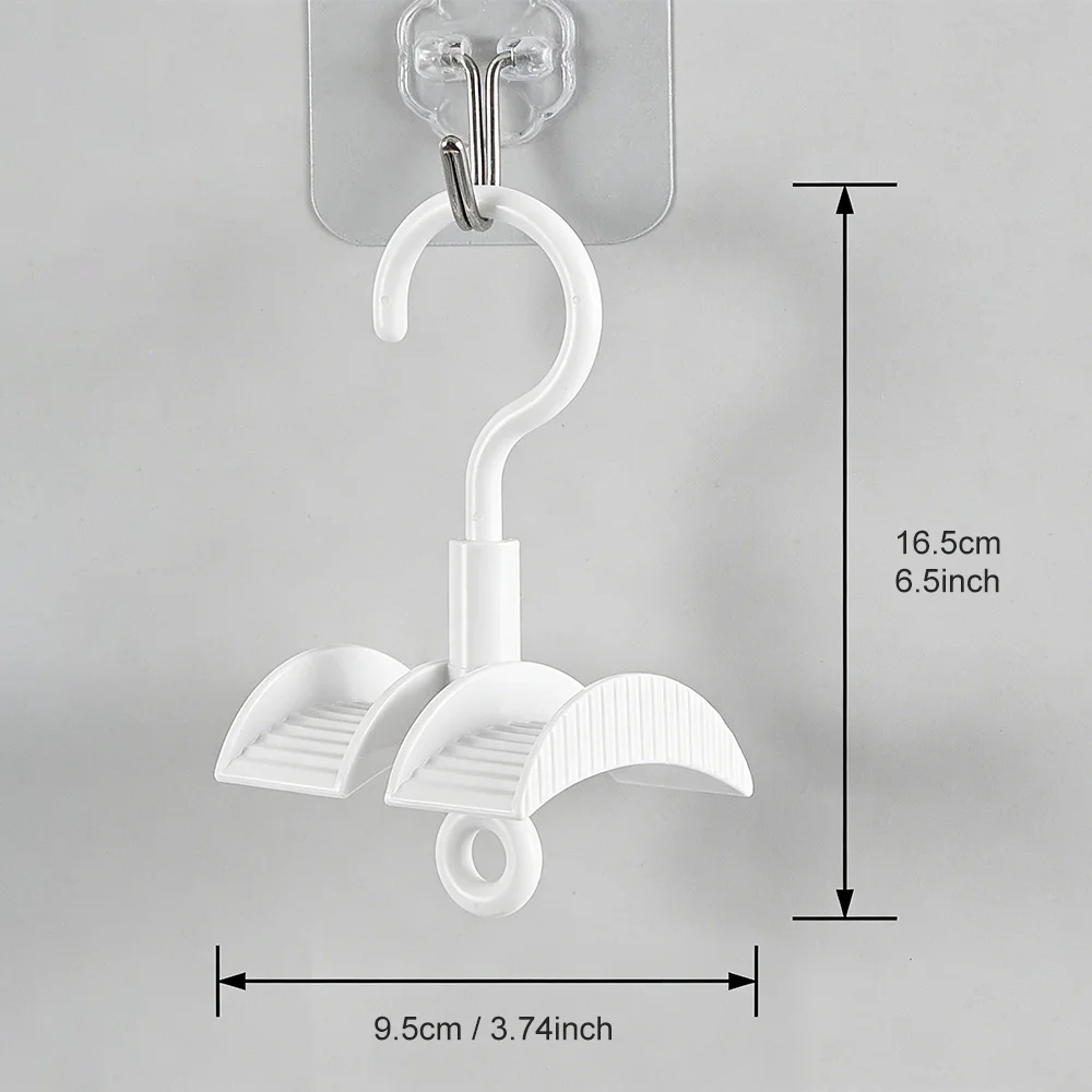 CPAP Hose Hanger & Cleaning Brush, CPAP Cleaning Kit for Hose and Mask, Tube Hook & Brush, Headgear Holder Hose Cleaning Brush - Image 5