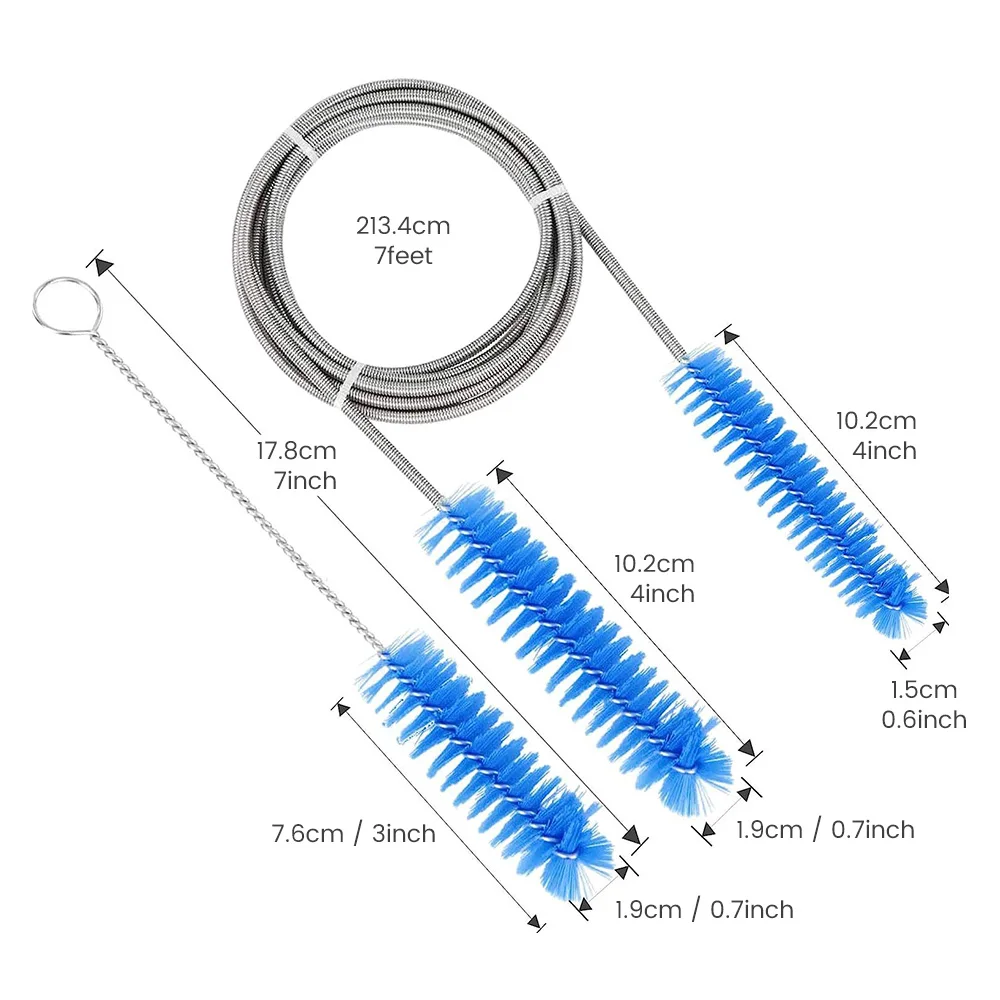 CPAP Hose Hanger & Cleaning Brush, CPAP Cleaning Kit for Hose and Mask, Tube Hook & Brush, Headgear Holder Hose Cleaning Brush - Image 6