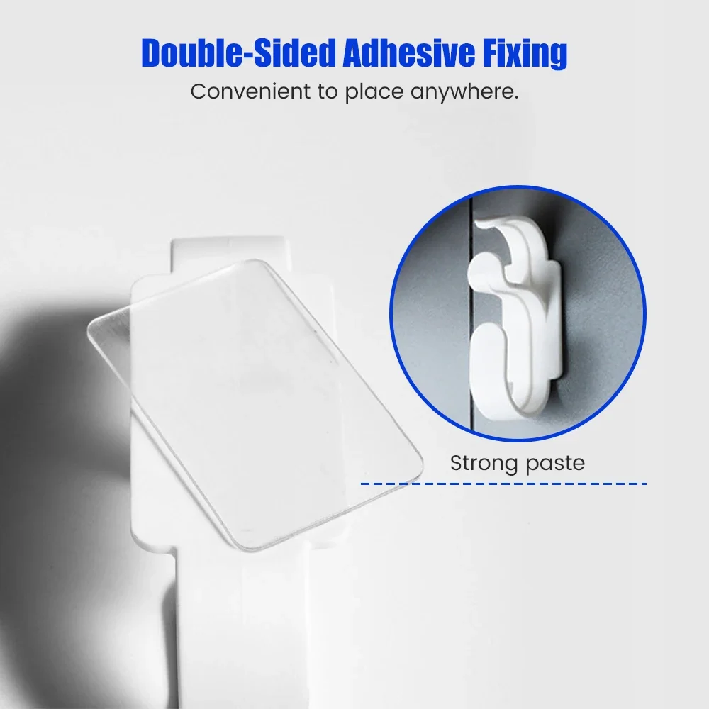CPAP Hose Hook and Hose Brush CPAP Tube Holder Headband Hanger CPAP Tube Flexible Cleaner Brush & Mask Cleaning Brush Keep Clean - Image 4
