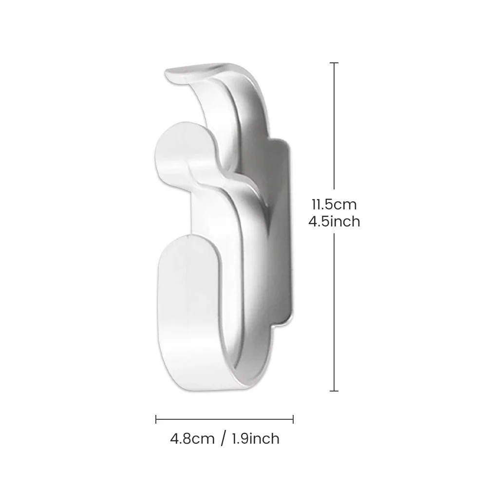 CPAP Hose Hook and Hose Brush CPAP Tube Holder Headband Hanger CPAP Tube Flexible Cleaner Brush & Mask Cleaning Brush Keep Clean - Image 5
