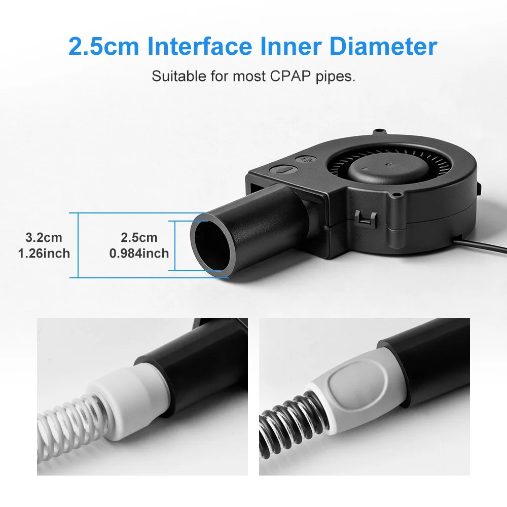 CPAP Hose & Tube Dryer with Blower Fan Hose Drying Cleaner for Most Tubing Easy-to-Use Tubing Dryer for Quick & Efficient Drying - Image 4