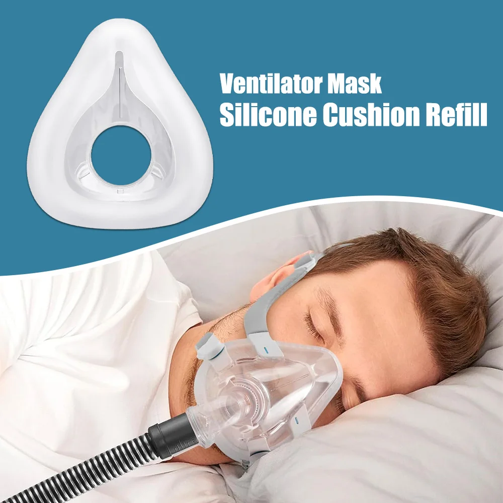 CPAP Mask AirFit F20 Masks Full Face Replacement Cushion, 1-Pack, Reliable Seal & Softer Fit, Compatible with Resmed Airfit F20 - Image 2