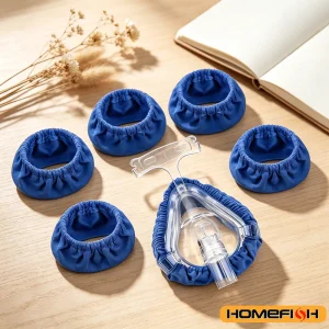 CPAP Mask Liners for Full Face Masks - Fits ResMed AirFit F20 / AirTouch F20, Philips DreamStation