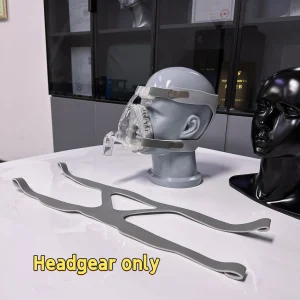 CPAP Set-Universal Replacement Headgear for Full Face Mask/Mask Headgear Strap/ResMed Mask strap replacement/For ResMed Mirage