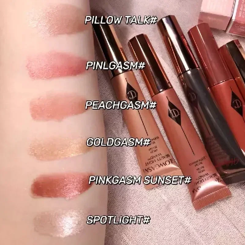 CT 6-Colors Highlighter Concealer Matte Facial Spot Cover Moisturizing Beauty Makeup and 4-color Eyeshadow Palette Cosmetics - Image 3