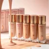 CT Highlighter Star‑light Beauty Serum Travel‑sized Liquid Moisturizing Facial Spot‑concealing Essence Foundation Blush Cream