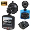 Car Camcorder Loop Recording Dash Cam Suction Cup HD 1080P Car DVR Night Vision 2.4 Inch LCD Screen Motion Detection G-Sensor