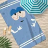 Cartoon Funny T-Towelie Towel Soft Pool Gift For Travel Gym Shower Camping Quick Dry Sports Large Beach Towel