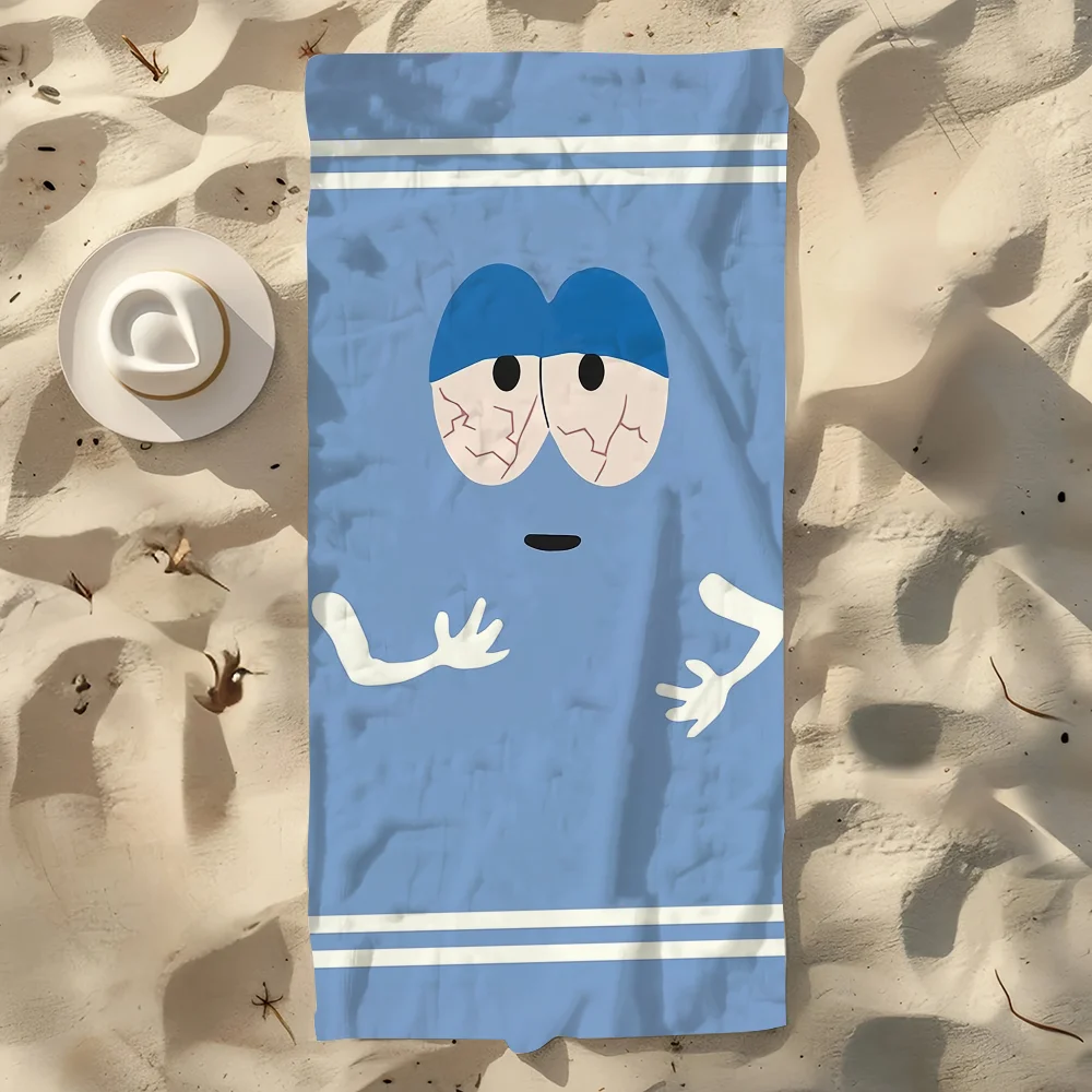 Cartoon Funny T-Towelie Towel Soft Pool Gift For Travel Gym Shower Camping Quick Dry Sports Large Beach Towel - Image 3
