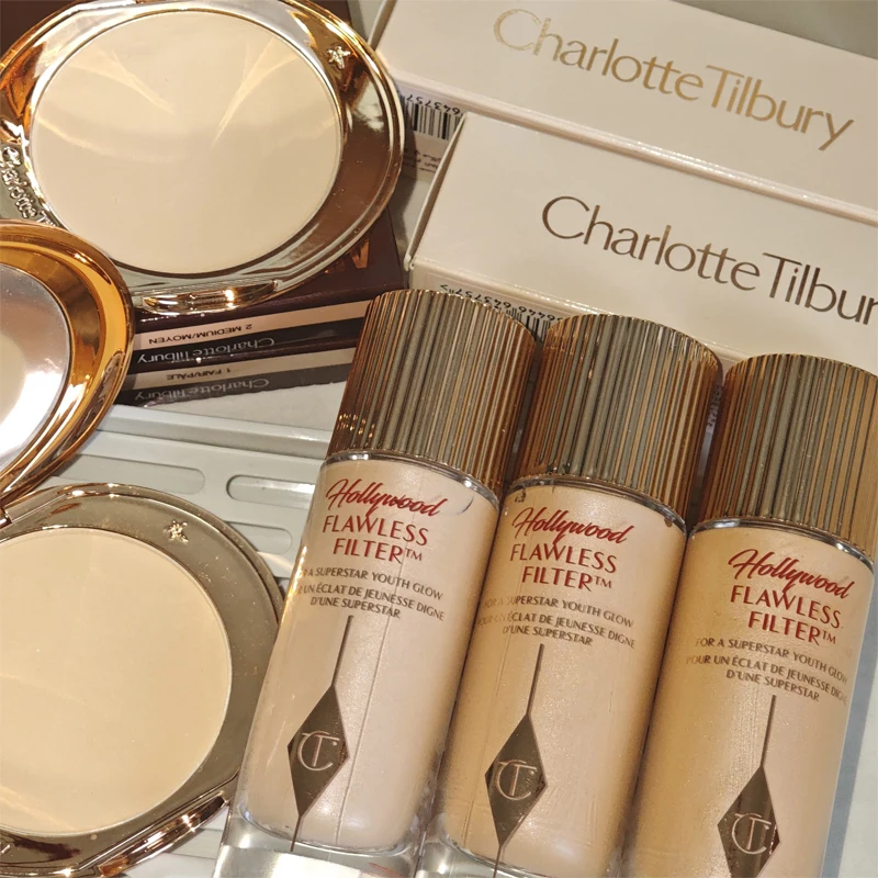 Charlotte 100ml Setting Spray Face Airbrush Flawless Makeup Waterproof Hydrating Tilbury Cheek To Blush Stick Powder Cosmetics - Image 2