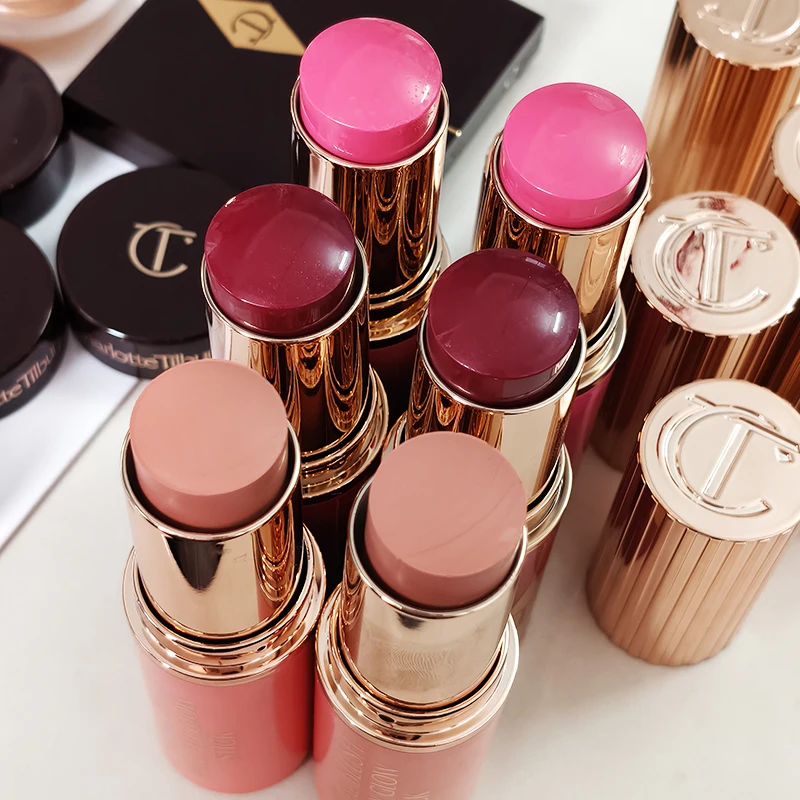 Charlotte 100ml Setting Spray Face Airbrush Flawless Makeup Waterproof Hydrating Tilbury Cheek To Blush Stick Powder Cosmetics - Image 5