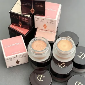 Charlotte 6 Colors High‑light Shadow Cream To Brighten Eye‑makeup Details Cheek‑lip Dual‑use Blush Hydrating Tilbury Cosmetics