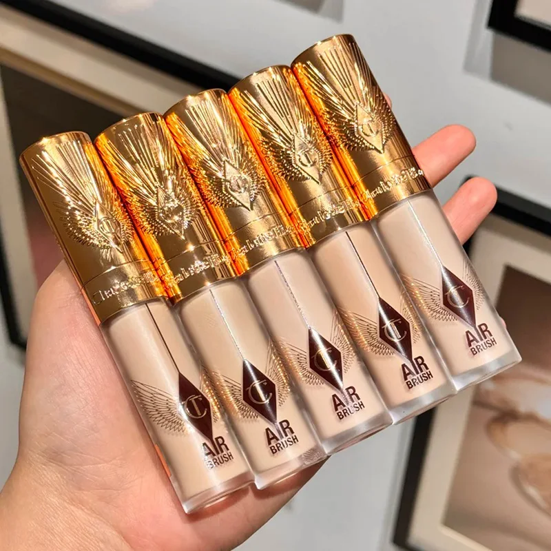 Charlotte New Concealer Flowing Base Makeup Stick Setting Spray Flawless Highlight Liquid Foundation Tilbury Brand Cosmetics - Image 3