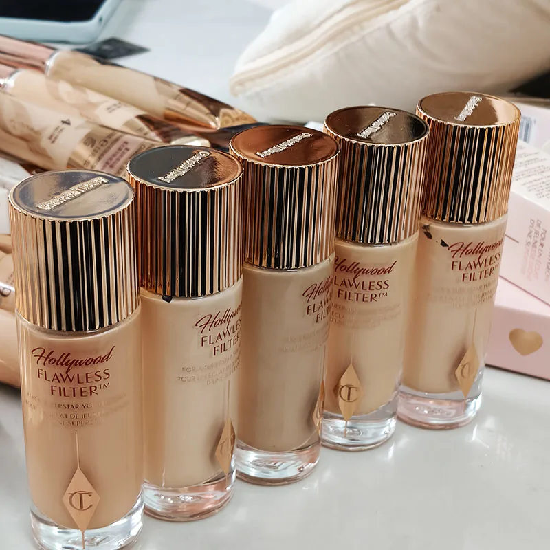 Charlotte New Concealer Flowing Base Makeup Stick Setting Spray Flawless Highlight Liquid Foundation Tilbury Brand Cosmetics - Image 5