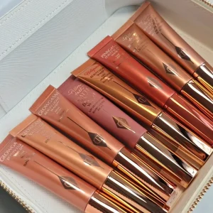 Charlotte Tilbury CT 6-Colors Highlighter Facial Details Concealer Matte Facial Spot Cover Moisturizing Delicate Flawless Beauty