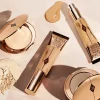 Charlotte Tilbury CT Essence Liquid Foundation Smooth Not Easy To Come Off Skin Hydration Pressed Powder Sets Makeup Perfectly