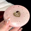 Charlotte Tilbury Limited Edition Silver Disk Facial Setting Powder CT New 4 Colors Face Palette Nudegasm Glowgasm Cosmetics