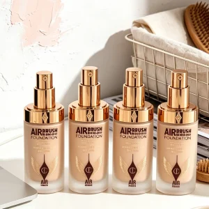 Charlotte Tilbury Skin-smoothing Setting Powder Compact Liquid Foundation Super Grinding Bottle Oil Control Skin Beautifying
