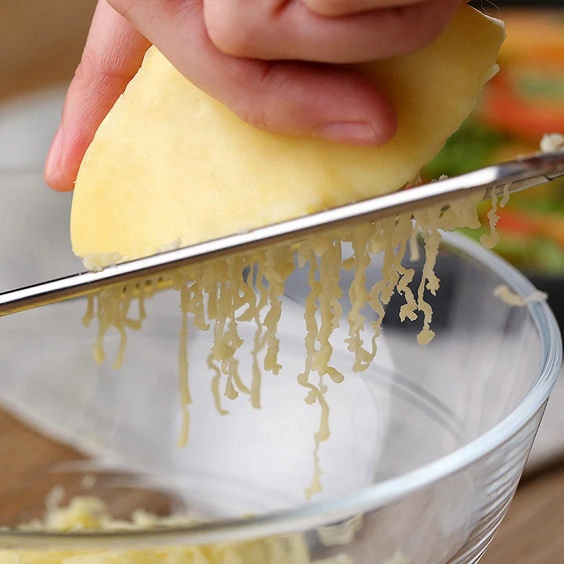 Cheese Grater Multi-purpose Stainless Steel Sharp Vegetable Fruit Tool Cheese Planer Cheese Knife Kitchen Accessories GH540 - Image 4