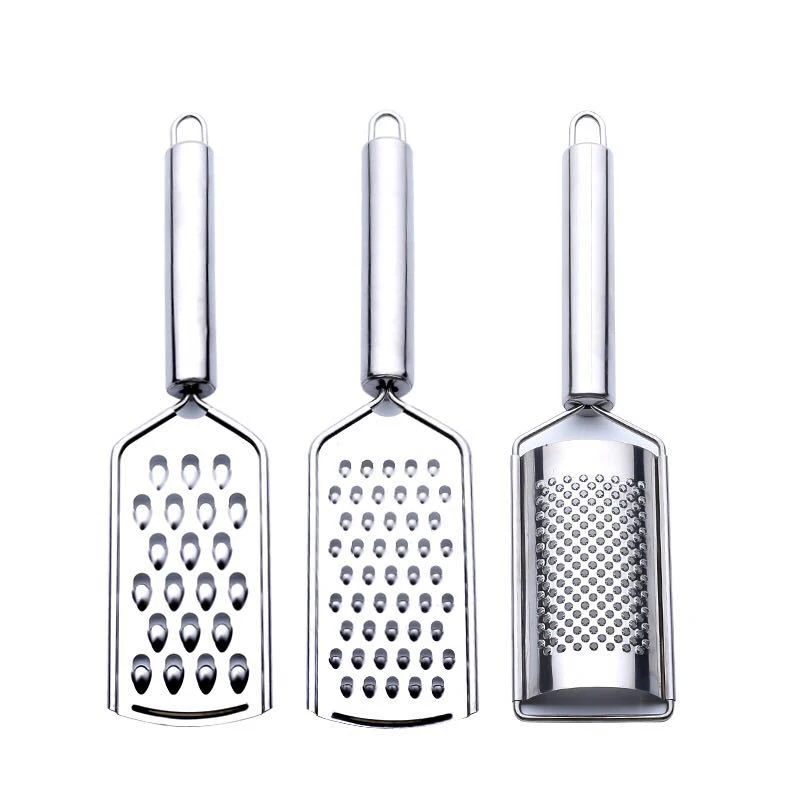 Cheese Grater Multi-purpose Stainless Steel Sharp Vegetable Fruit Tool Cheese Planer Cheese Knife Kitchen Accessories GH540 - Image 5