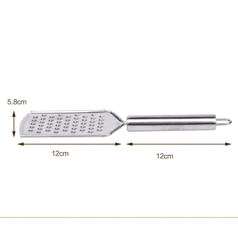 Cheese Grater Multi-purpose Stainless Steel Sharp Vegetable Fruit Tool Cheese Planer Cheese Knife Kitchen Accessories GH540 - Image 6