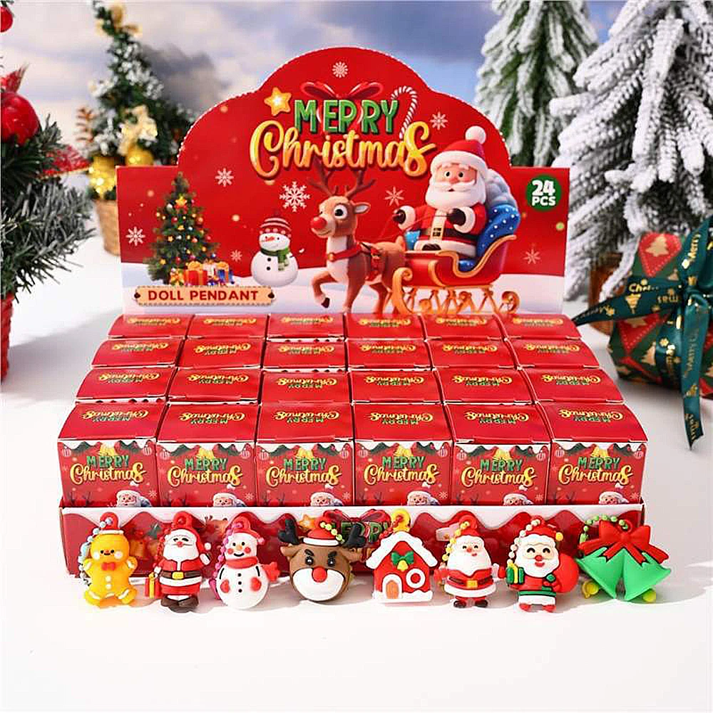 Christmas Advent Calendar Presents Gift Box Decorations 2026 New Gifts Figurine Things For Diy Christmas Gifts Blind Box 24pcs - Image 4