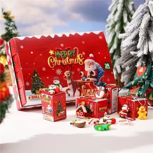 Christmas Advent Calendar Presents Gift Box Decorations 2026 New Gifts Figurine Things For Diy Christmas Gifts Blind Box 24pcs