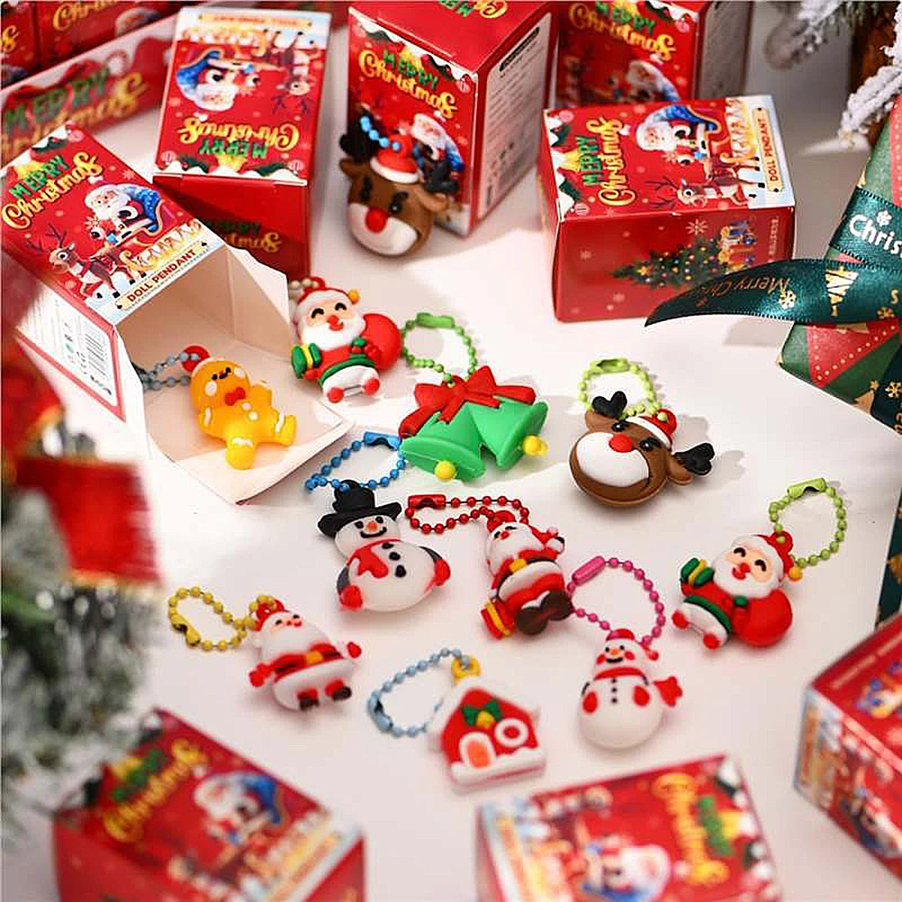 Christmas Advent Calendar Presents Gift Box Decorations 2026 New Gifts Figurine Things For Diy Christmas Gifts Blind Box 24pcs - Image 5