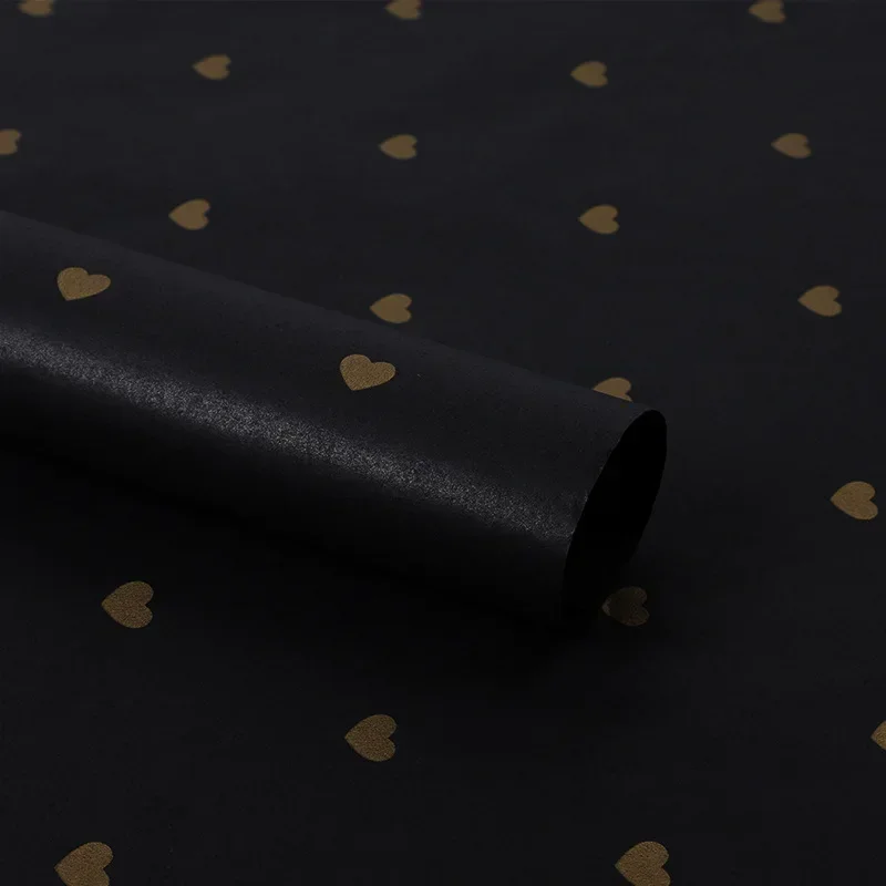 Christmas Gift Wrapping Paper DIY Handmade Craft Star Love Dot Pattern Tissue Paper 7 Sheets/lot Flower Packaging Paper - Image 5