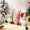 Christmas decoration items - Nordic style handless figurine, faceless old man doll, window display item